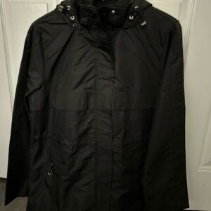 New no tags Jones New York Medium All weather jacket with hood